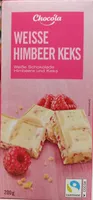 Weisse Himbeer Keks
