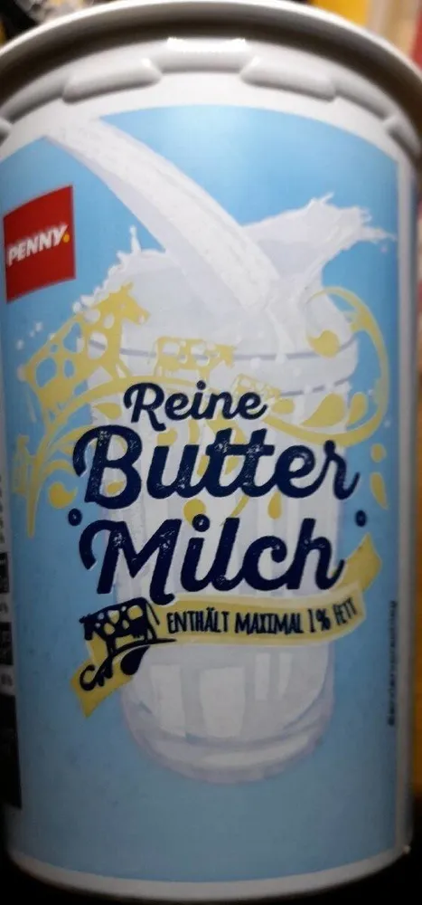 Reine Butter Milch