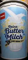 Reine Butter Milch