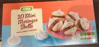 Mini meringue shells