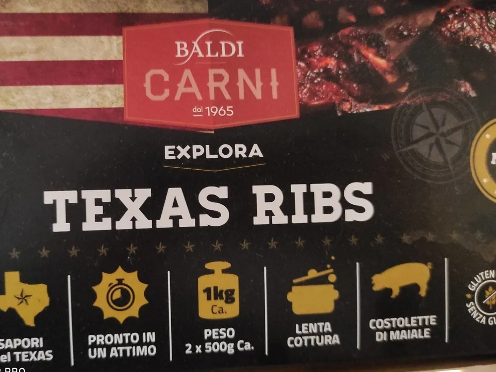 Texas roba Baldi