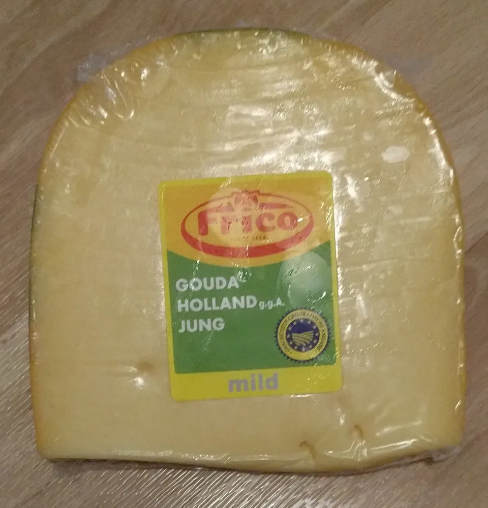 Gouda Holland jung mild
