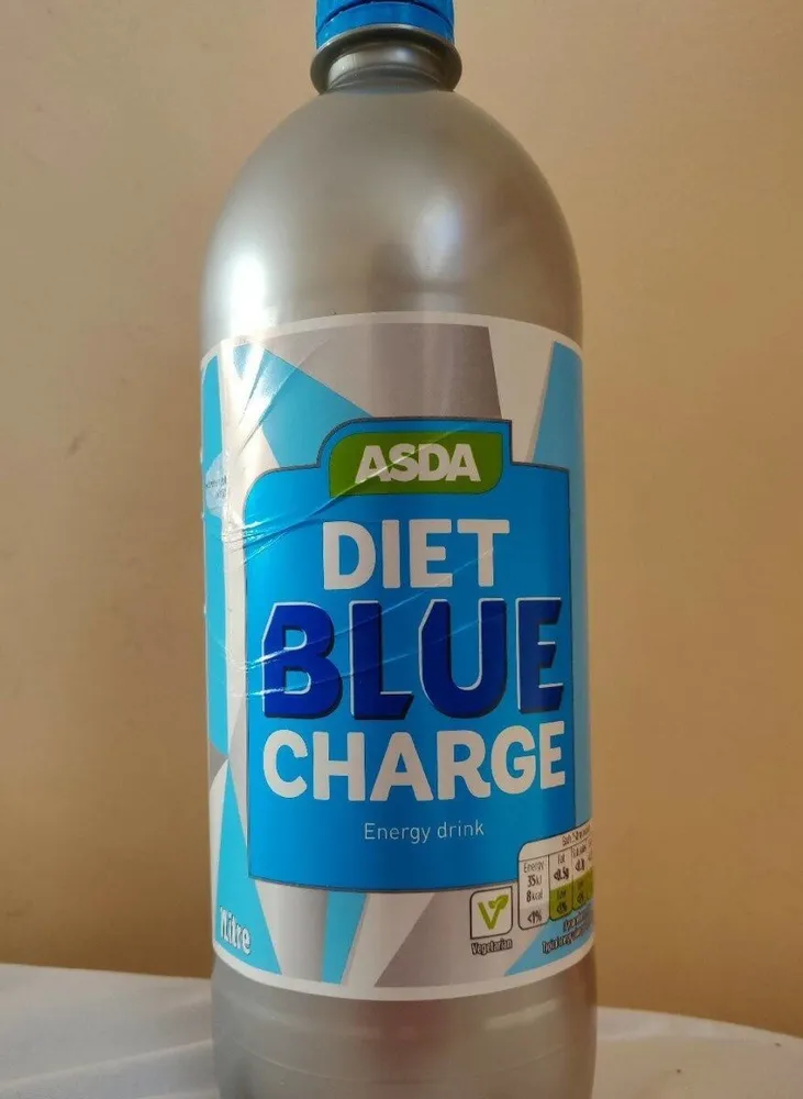 Diet Blue Charge