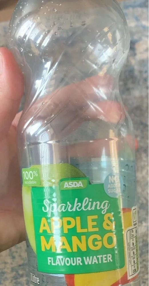 Sparkling apple and mango