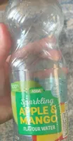 Sparkling apple and mango