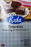 Brownies Backmischung