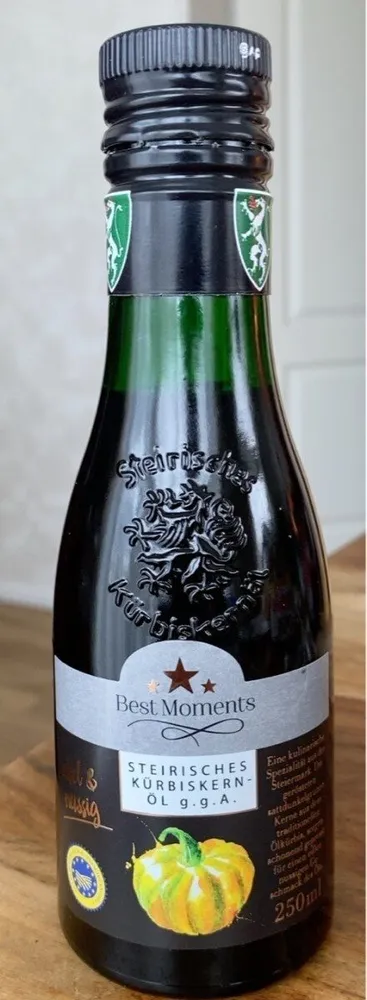 Steirisches Kürbiskernöl