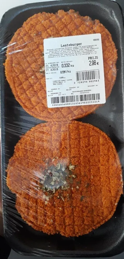 Lenteburger