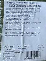 Knack GM non colire se Strasbourg
