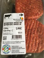 Authentique burger BDP
