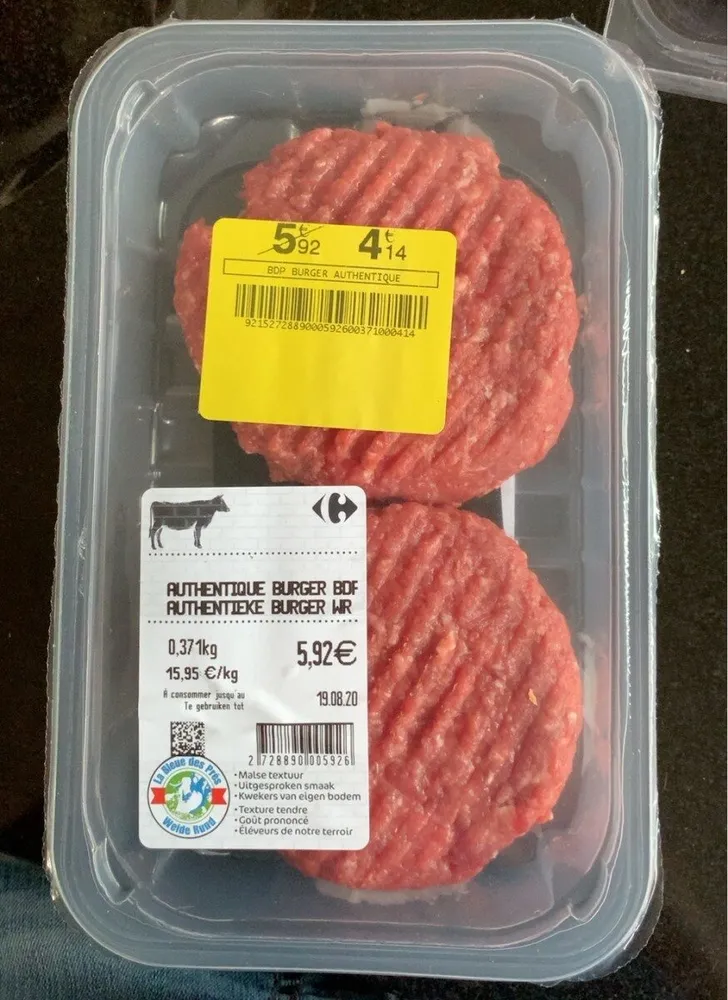 Authentique Burger Bof