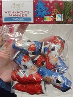 Weihnachtsmänner Vollmilch