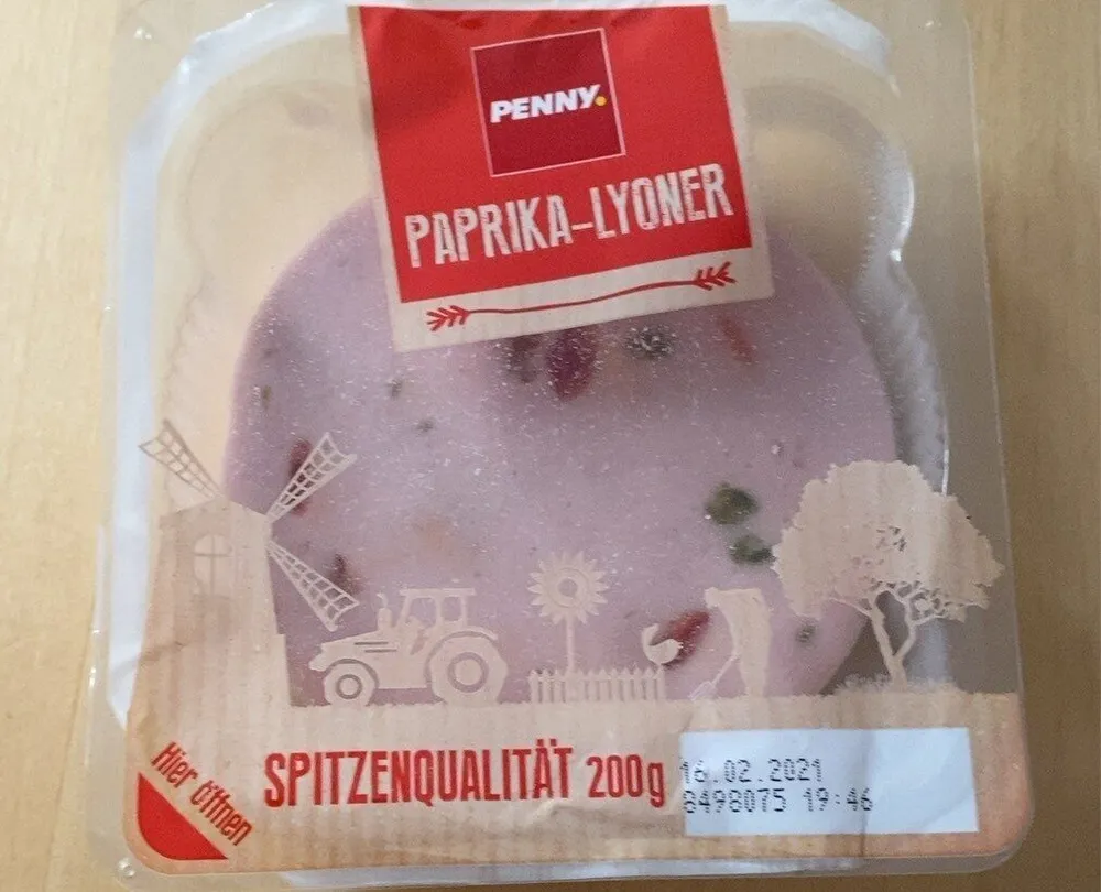 Paprika Lyoner