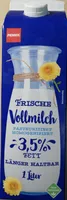 Frische Vollmilch, 3,5% Fett