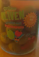 Grüne Oliven