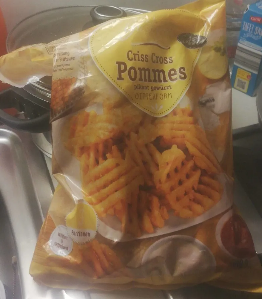 Netz Pommes