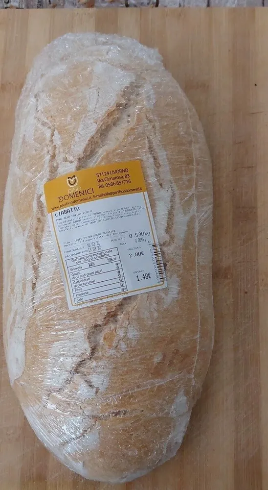 Pane ciabatta