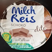 Milch Reis Schocko
