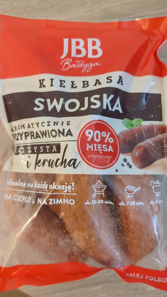 KIEŁBASA SWOJSKA