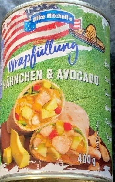 Wrapfüllung Hähnchen-Avocado