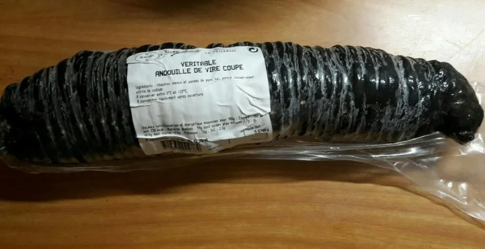 Véritable andouille de vire