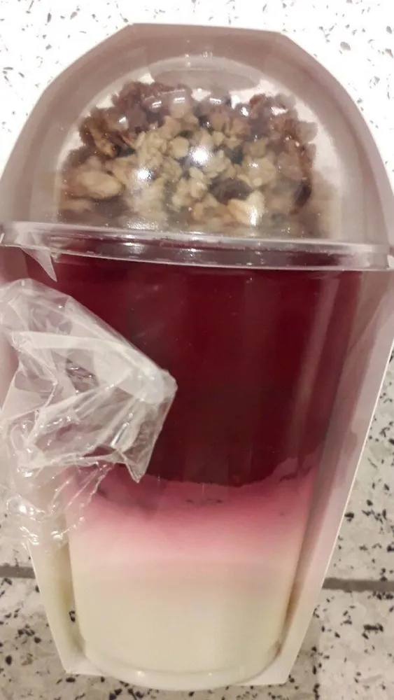Muesli croustillant chocolat-cerise