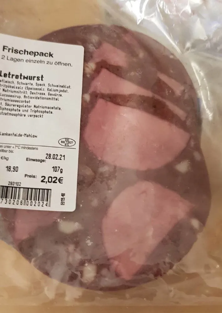 Filetrotwurst