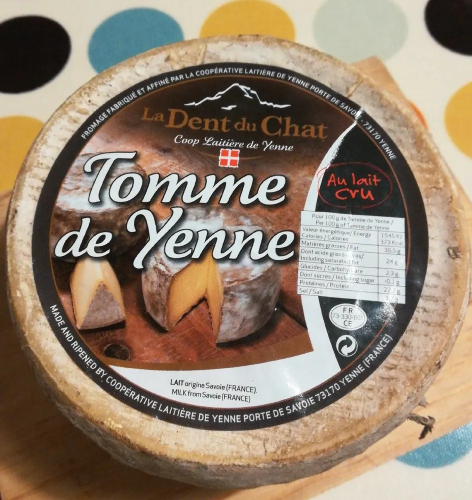 Tomme de Yenne