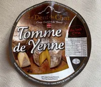Tomme de Yen au lait cru