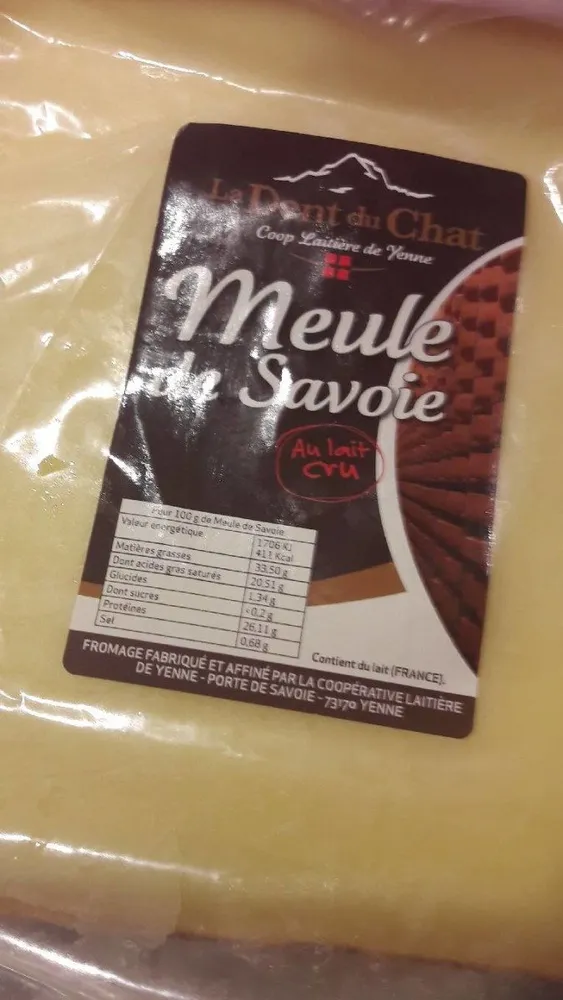 Meule de savoie