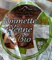 Tomme de Yenne au lait cru