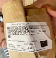 Ananas rondelles vrac