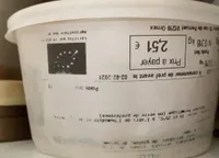 Beurre de cacahuète bio Satoriz