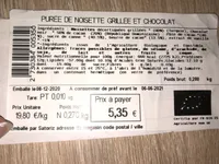 Puree de noisette