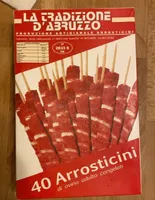 Arrosticini surgelati