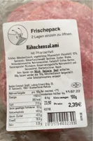 Hähnchensalami