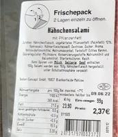 Hähnchensalami
