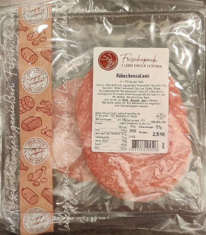 Hähnchensalami