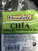 Semilla trituradas bio