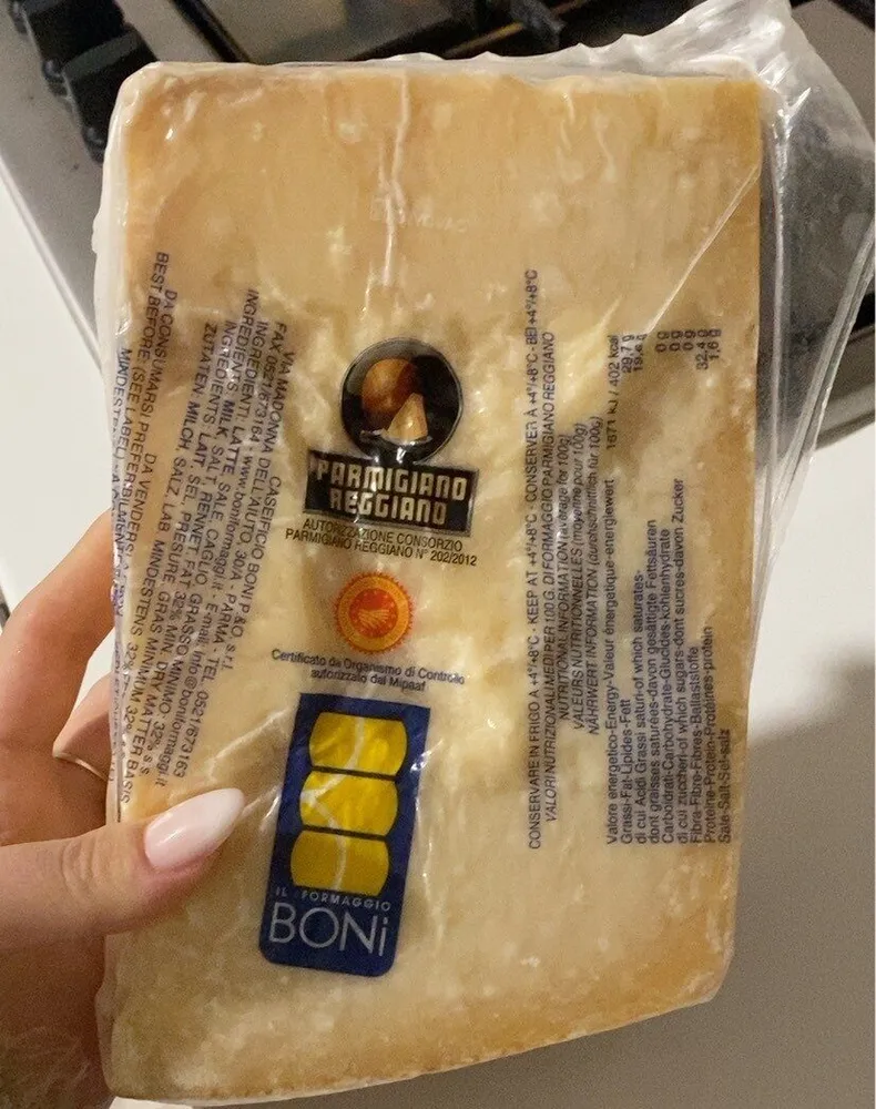 parmigiano regiamo 31 mesi