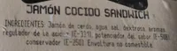 Jamon cocido Sandwich