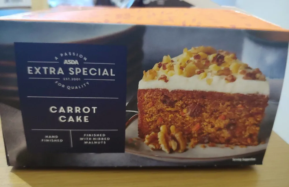 Carrot cake