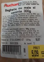 Bagheta cu Maia si seminte