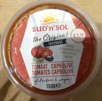 Tomates caprolive