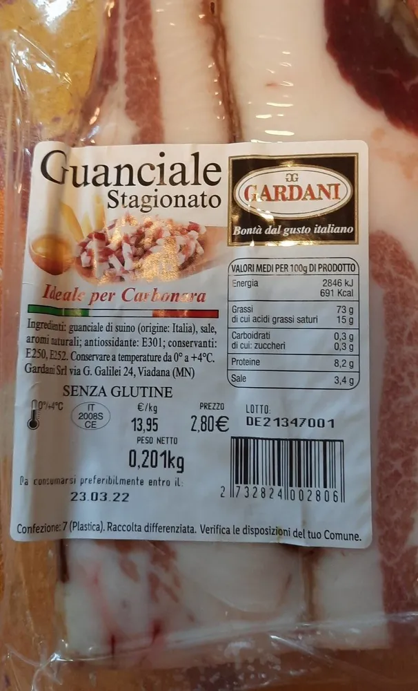 Guanciale