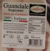 Guanciale stagionato