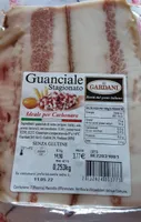 Guanciale stagionato
