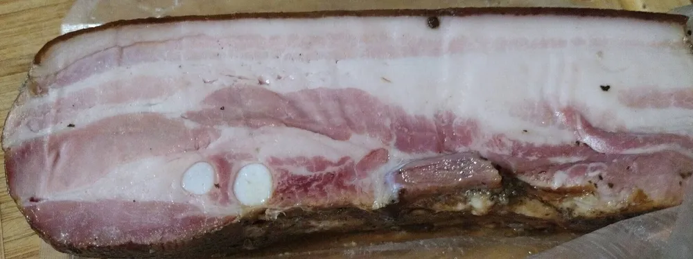 Véritable lard paysan