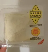 Formaggio Grana Padano DOP grattugiato