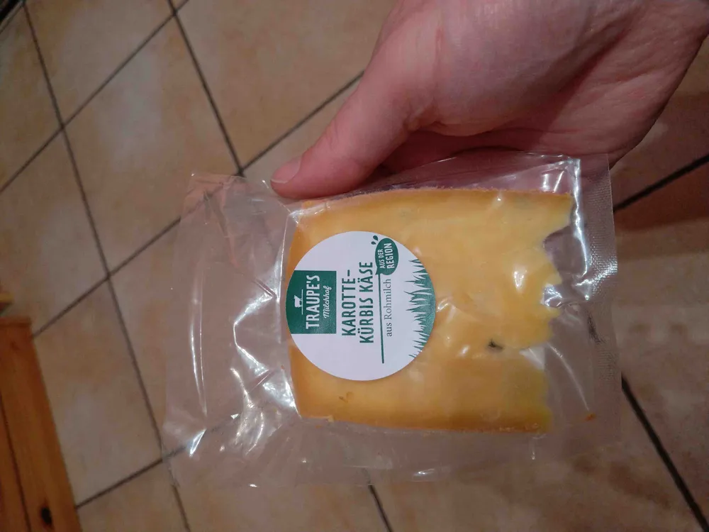 Karott-Kürbi-Käse
